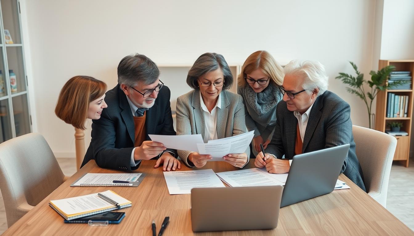 Real estate ownership transfer documents and closing confirmation