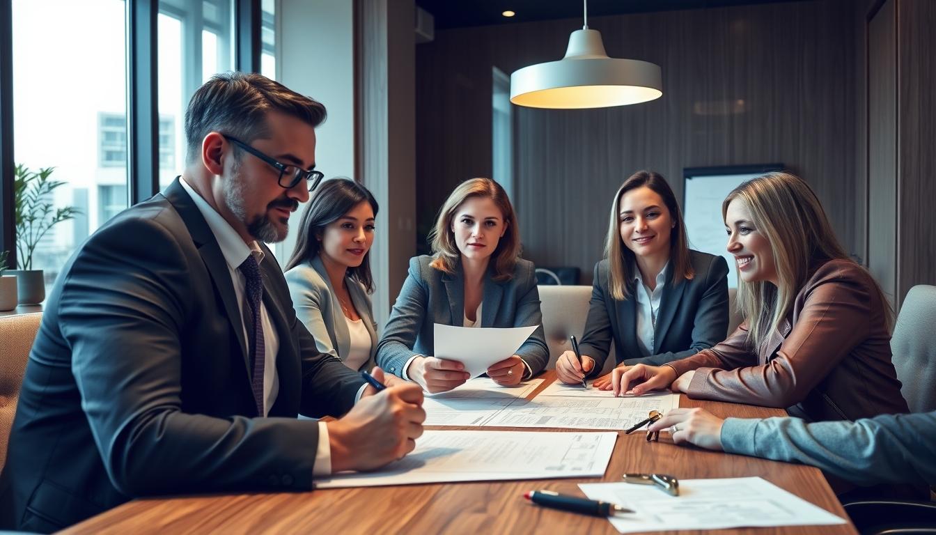 Privacy and information handling for property transaction support