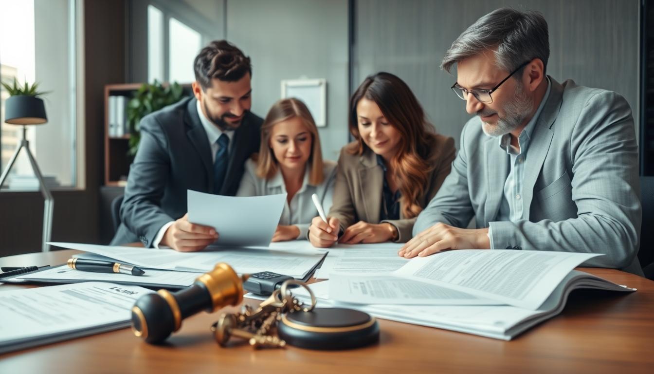 Planning property transactions and preparing real estate deals