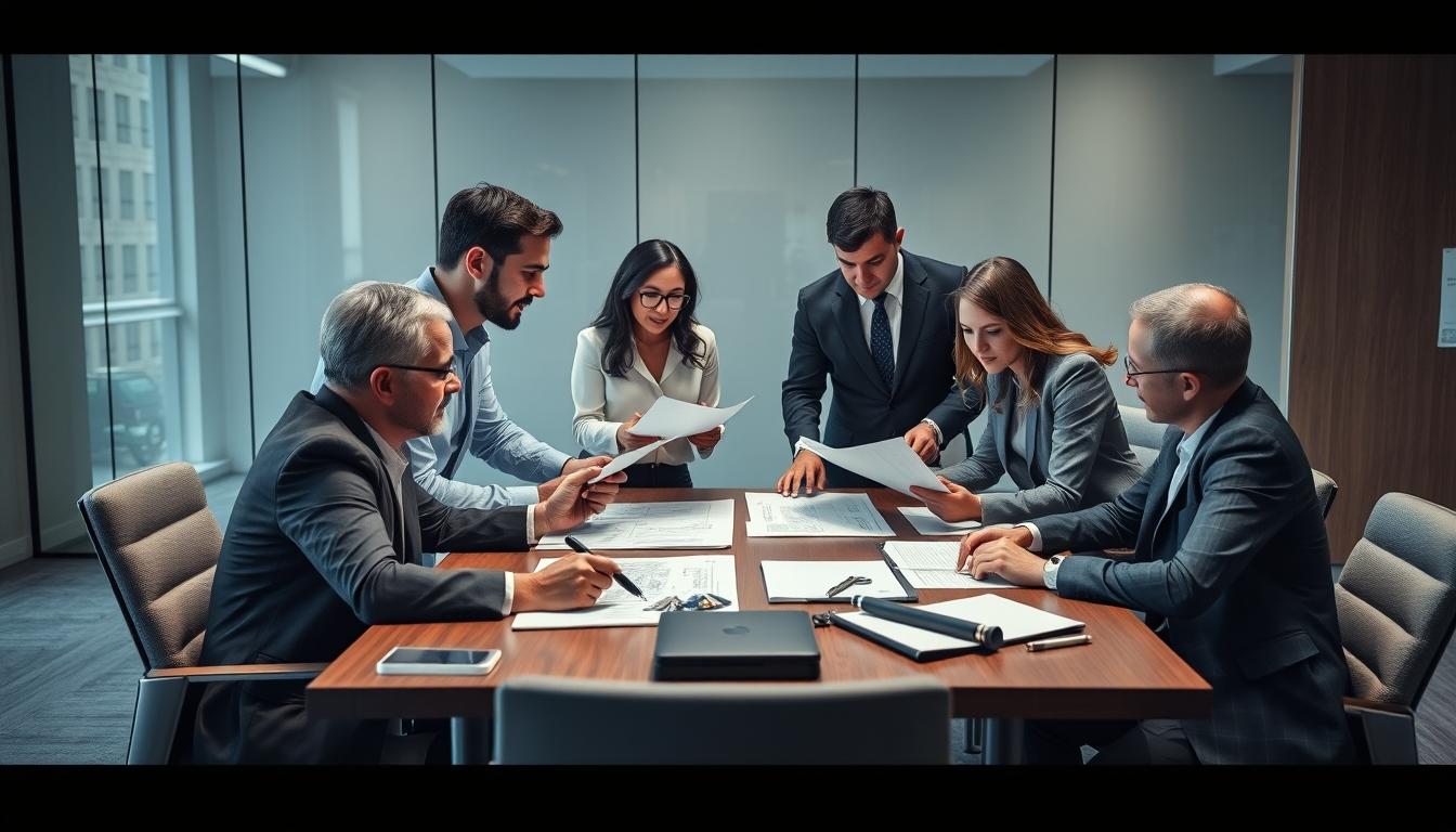 Preparation for a real estate closing