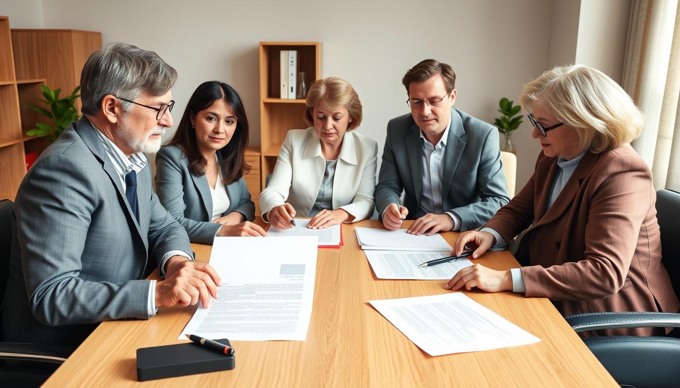 Property transfer and ownership registration process